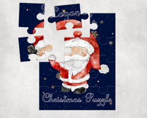 Personalised Santa Jigsaw Puzzle