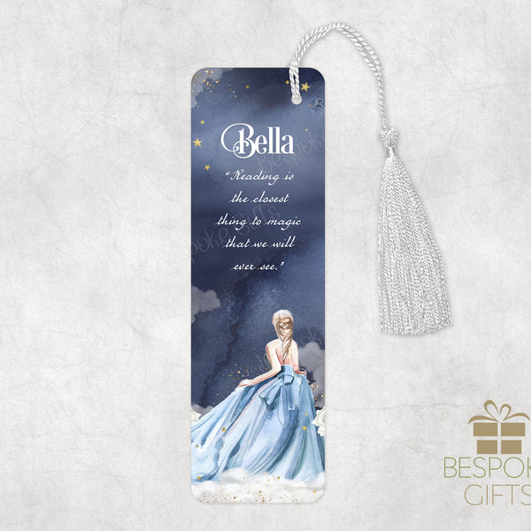 Enchanted Princess Bookmark - Inspire a Lifetime of Adventures