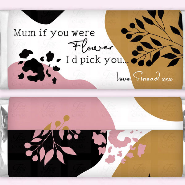Mothers Day Chocolate bars (8 Different Designs)! - Twin Town Crafts