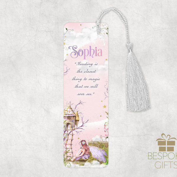 Fairy bookmark