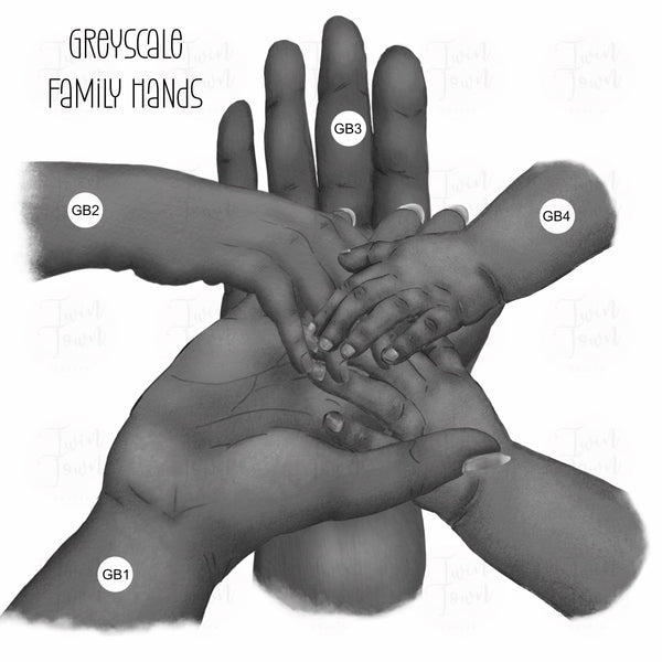 Our Family Pillow - Twin Town Crafts