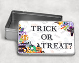 Halloween Trick Or Treat Tin