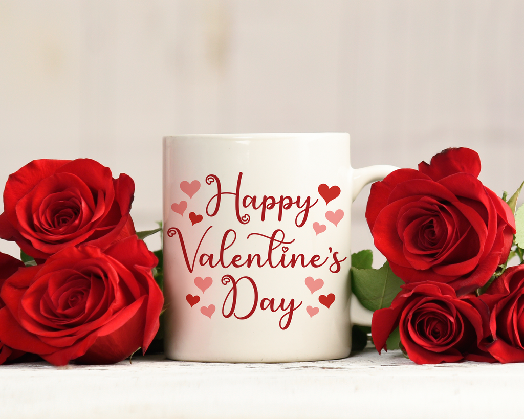 Happy Valentines Day 11oz mug