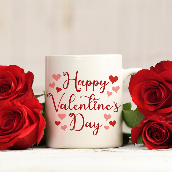 Happy Valentines Day 11oz mug
