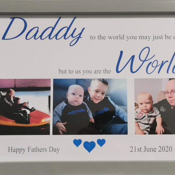 personalised-family-photo-frame-A4