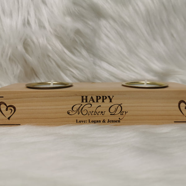 Handmade Mothers Day Candle