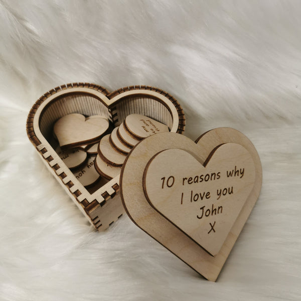 Reasons why I love you Gift