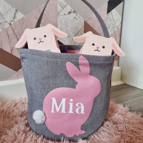 Personalised Easter Egg hunt Bags