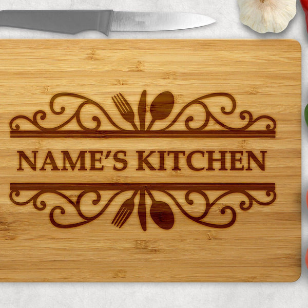 PErsonalised Kitchen Chopping Board