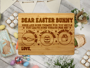 Easter Engraved Wooden Chopping Boards