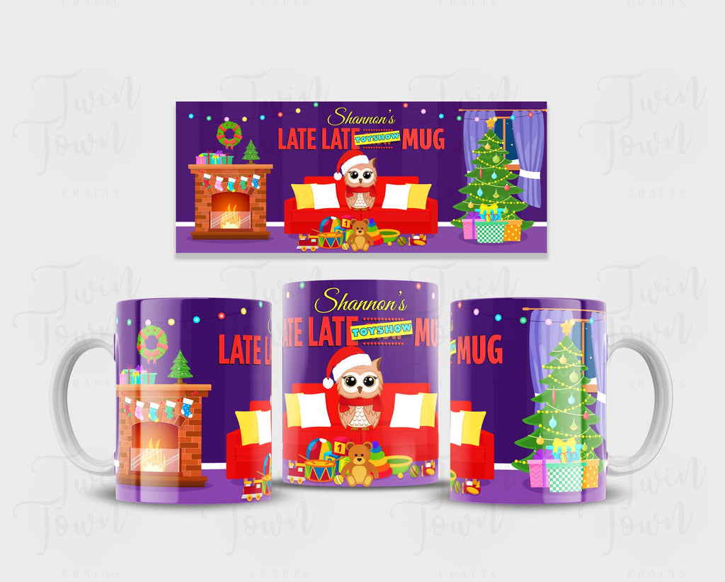 Late Late Toy Show Mugs