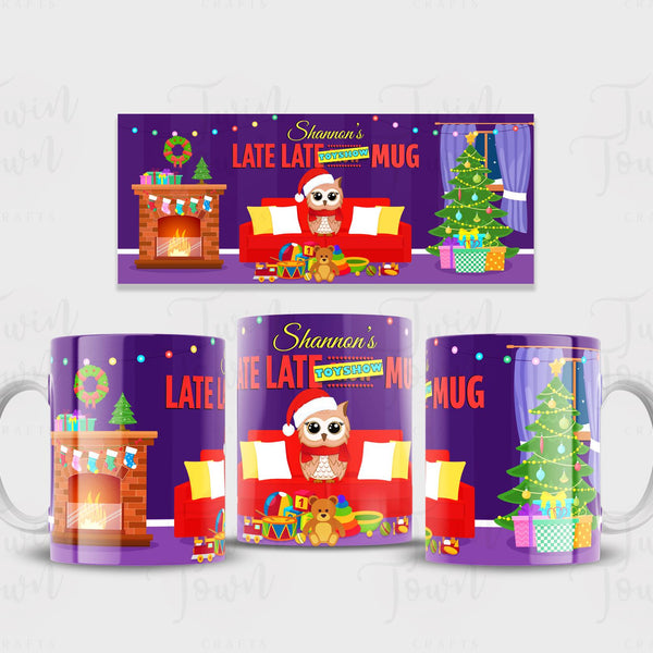 Late Late Toy Show Mugs