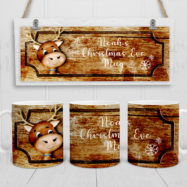 Festive friends 11oz Christmas mug