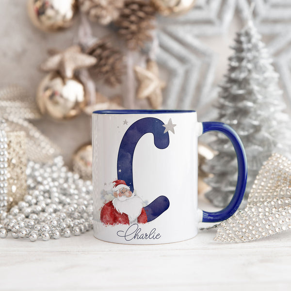 Personalised Santa 11oz Christmas mug