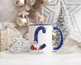 Personalised Santa 11oz Christmas mug