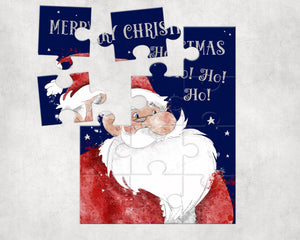 Personalised Santa Jigsaw Puzzle