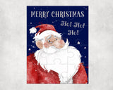 Personalised Santa Jigsaw Puzzle