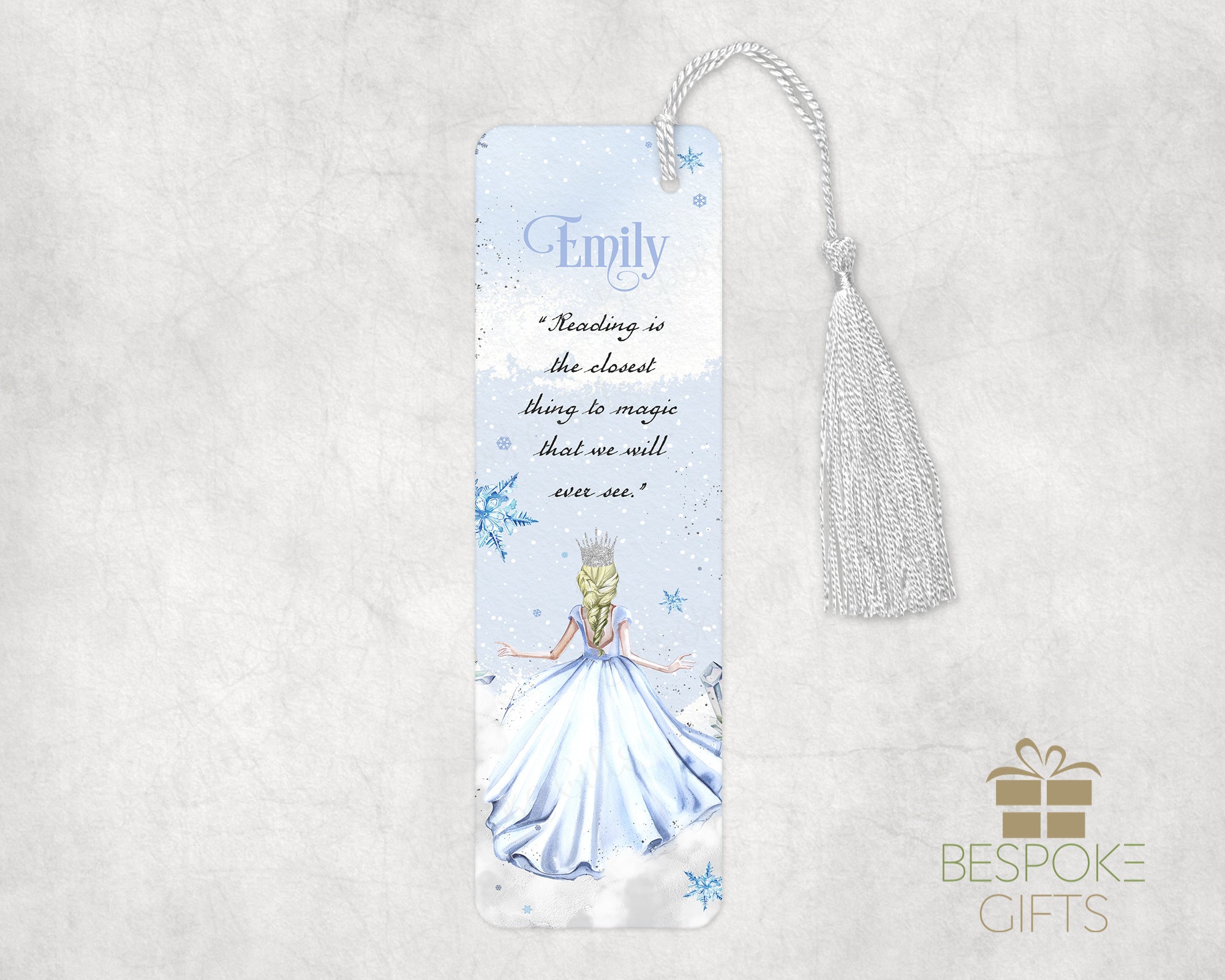 Snow Princess bookmark