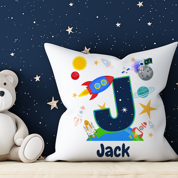 Personalised Childrens Space pillow