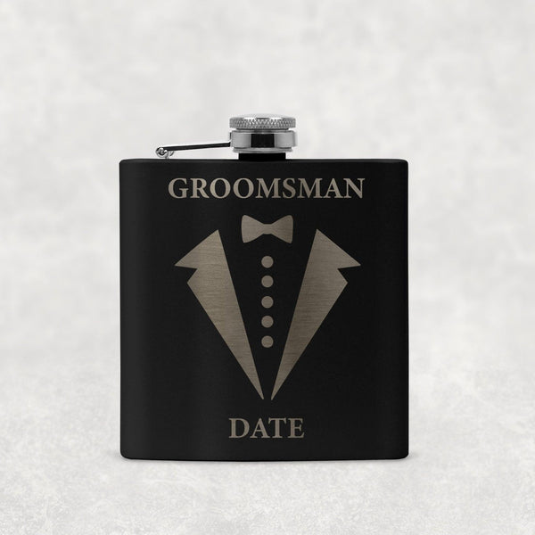 Engraved Hip Flask sets - Bespoke Gifts