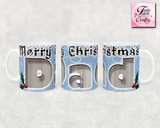 Photo Dad / Daddy Mugs - Twin Town Crafts