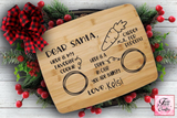 Santa Tray ( Wooden ) - Twin Town Crafts