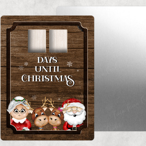 Festive Friends Christmas Countdown