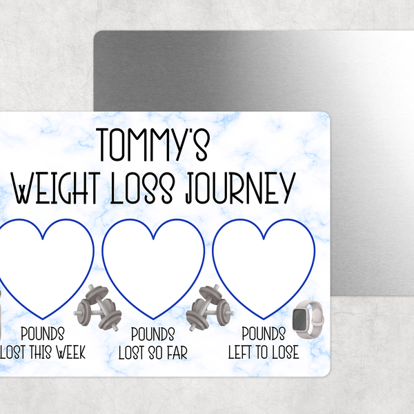 Weight loss journey tracker - (Male & Female)
