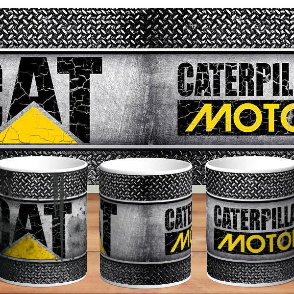 Lorry & Plant Mugs - Twin Town Crafts