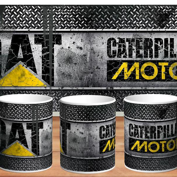 Lorry & Plant Mugs - Twin Town Crafts