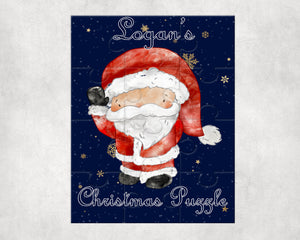 Personalised Santa Jigsaw Puzzle