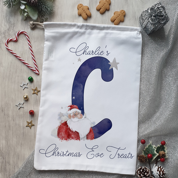 Santa Alphabet christmas eve treats