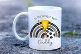 Best Daddy/Grandad/Uncle etc Football Trophy Mug - Twin Town Crafts