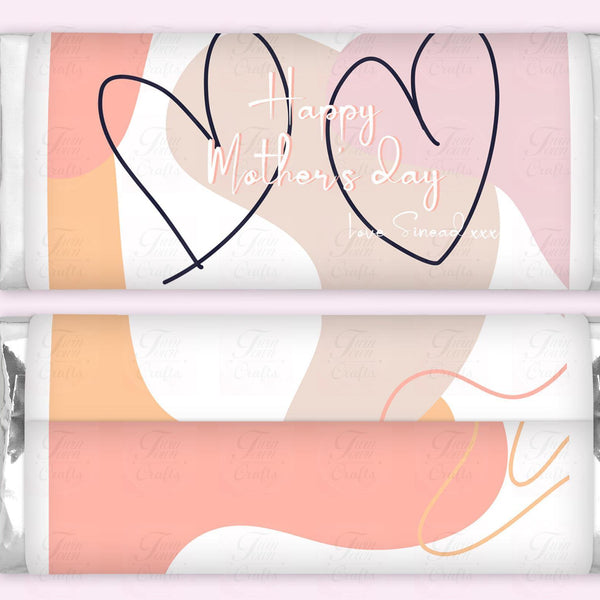 Mothers Day Chocolate bars (8 Different Designs)! - Twin Town Crafts
