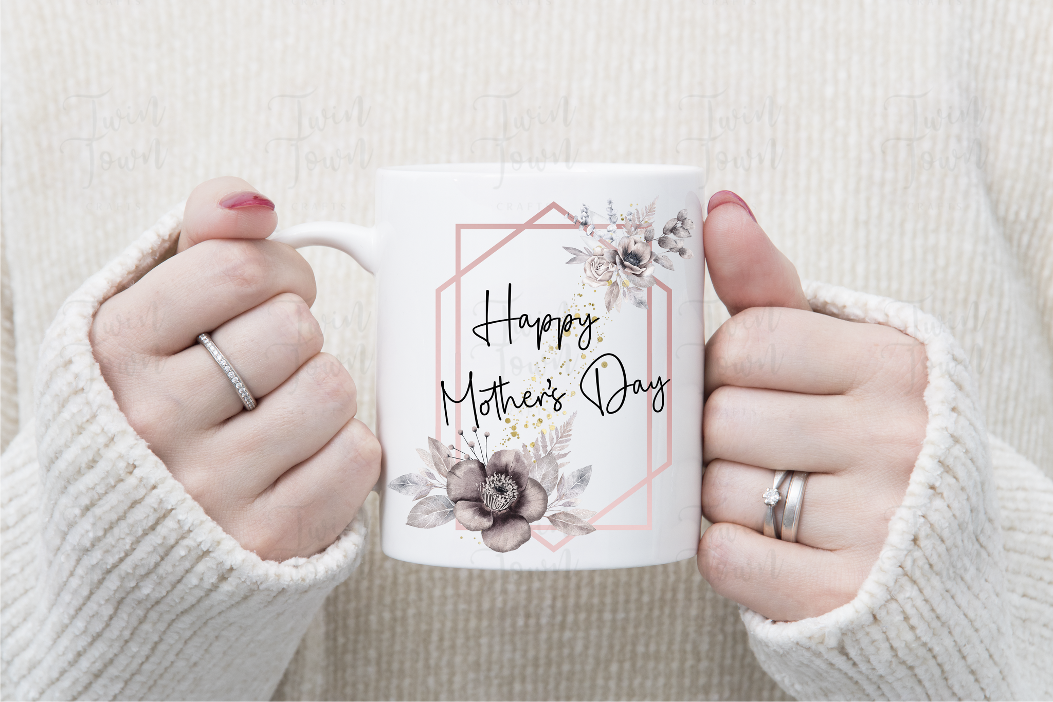 Happy mothers day mug
