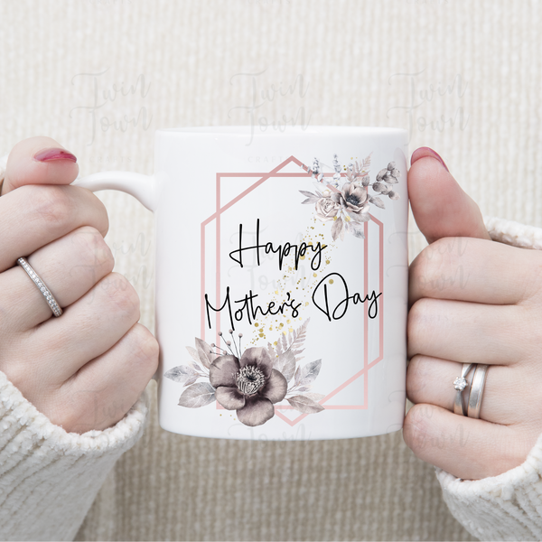 Happy mothers day mug