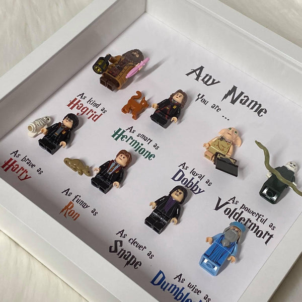 HP Figure Frame - Bespoke Gifts