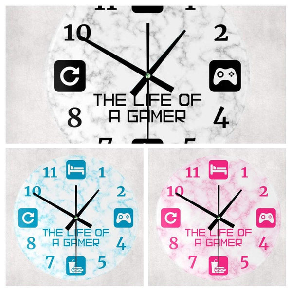 Personalised Gaming Clocks