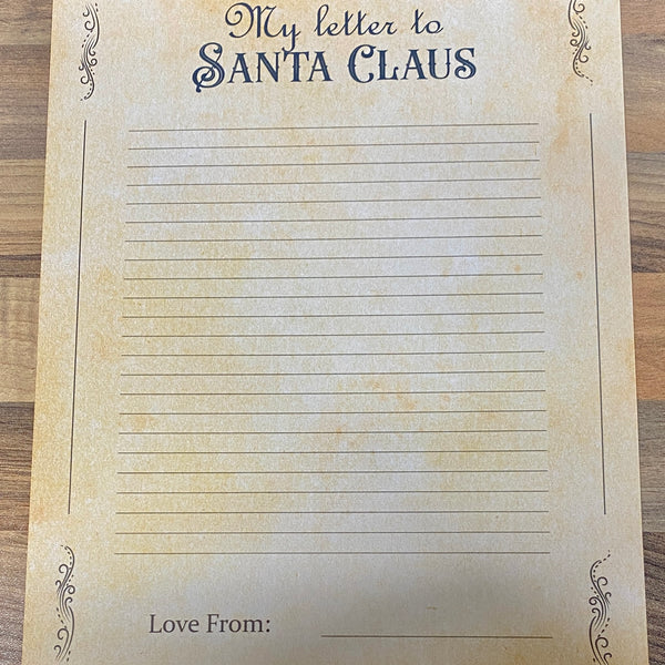 Letter to Santa and letter from Santa bundle