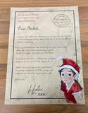 Personalised letter from Santa’s Elf (Girl&Boy versions)