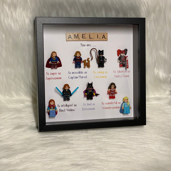 Women's Superhero Frame