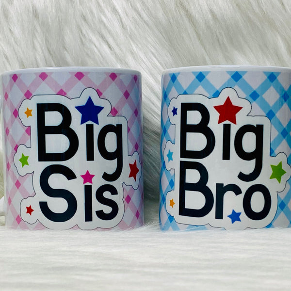Sibling mugs