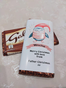 Personalised Galaxy chocolate bars - Twin Town Crafts