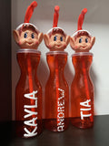 Personalised Elf Bottle - Twin Town Crafts