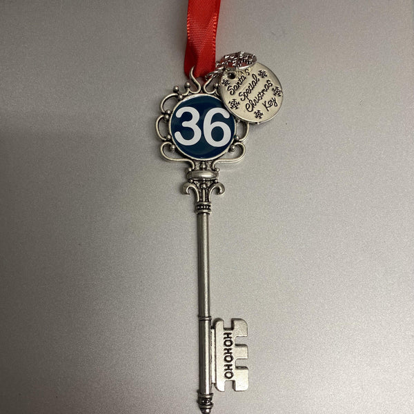 Santa keys - Twin Town Crafts