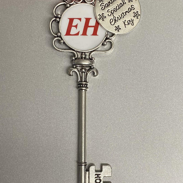 Santa keys - Twin Town Crafts