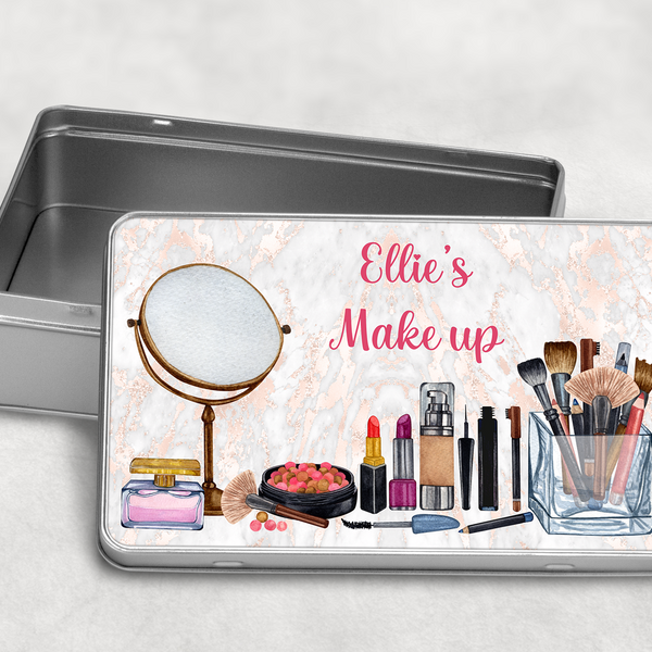 Personalised Make Up Tin