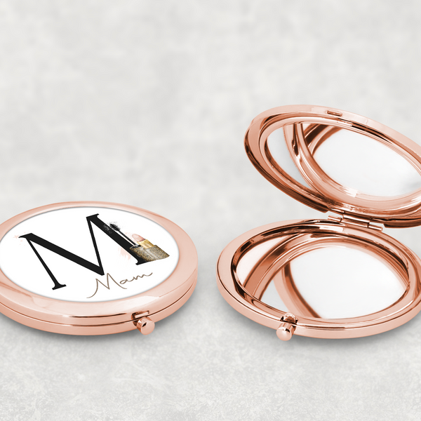Personalised Make Up design Compact Mirrors