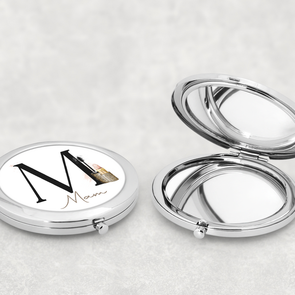 Personalised Make Up design Compact Mirrors