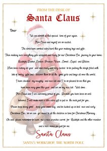 Personalised Letter from Santa